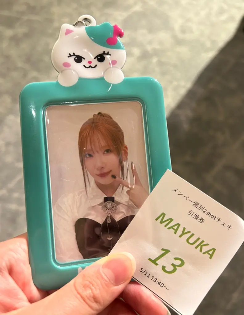 NiziU サノク HEARTRIS 当選者限定 チェキ リマ マユカ アヤカ NiziU サノク HEARTRIS 当選者限定 チェキ リマ マユカ アヤカ