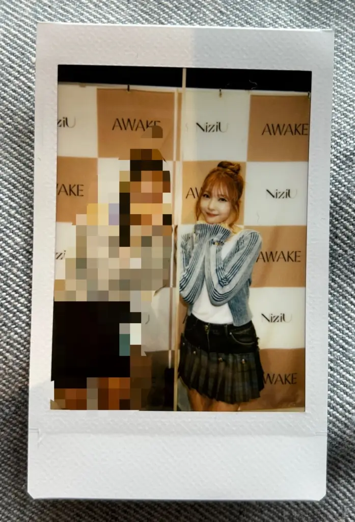 NiziU AWAKE オフイベ レポ】東京にも参戦！感無量でした🐈💚 – すん